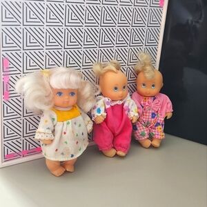 CitiToy Little Love & Little Sister 90's Dolls
